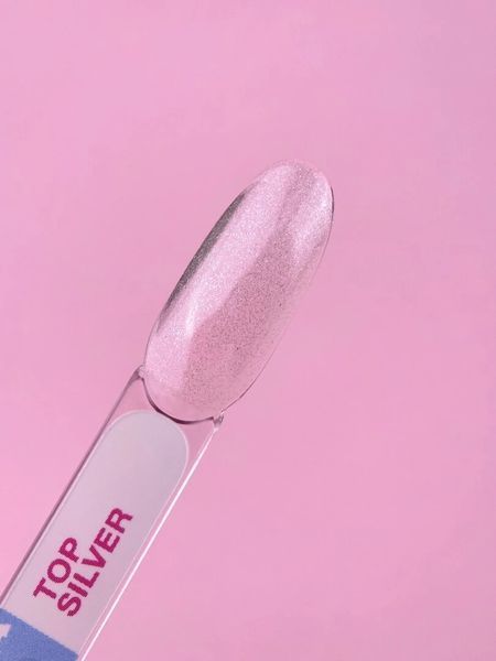 Топ для гель-лаку Top Silver / 13ml 300-0575 фото