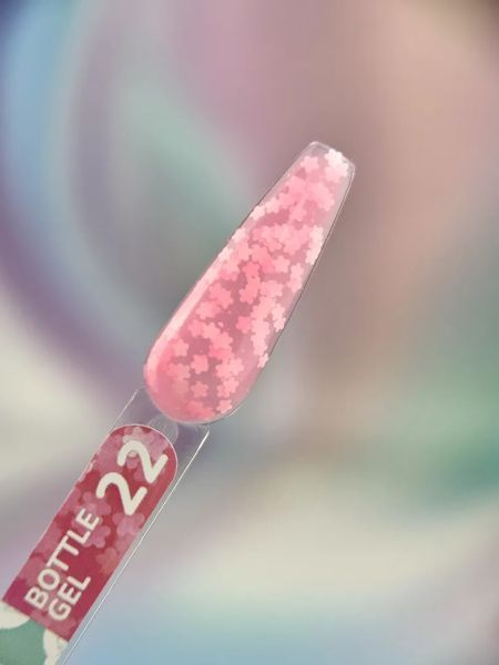 Рідкий Гель Bottle Gel №22 BG-021 фото