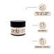 Поліфлекс гель прозорий / UV/LED PolyFlex Gel LUX, Clear 15 ml PNB-4219 фото 5