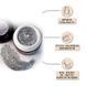 Shimmer Gel Paste PNB 01 silver PNB-5401 фото 5