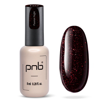 Гель-лак PNB 107, 8 мл PNB-1107 фото