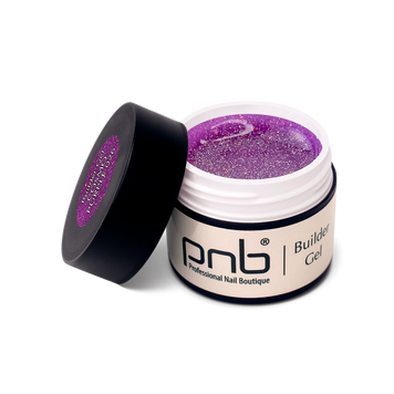 PNB UV/LED Builder Gel, Cosmo Purple 026, 5 ml PNB-4529 фото