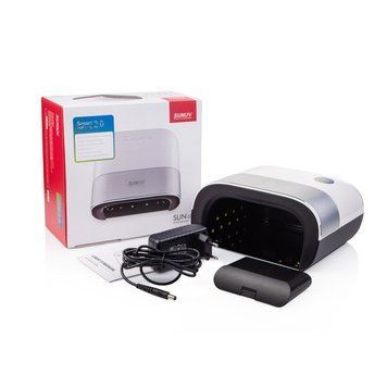 Лампа LED/UV гібрид SUNUV 3S (Original) 48Вт з діодами із кварцового скла з акумулятором SUNU-008 фото
