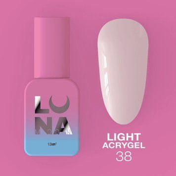 Рідкий Гель Light Acrygel №38 / 13ml 249-2409-0477 фото