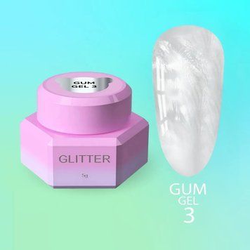 Гель-жуйка для дизайну Gum Gel №3 GG-03 фото