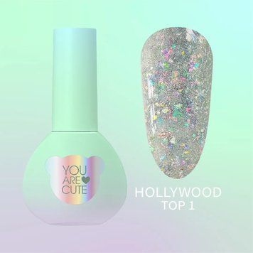 Топ для гель-лаку Top Hollywood №1 TH-0001 фото
