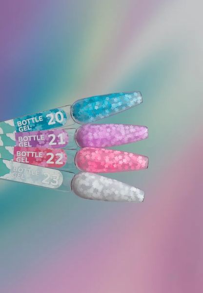 Рідкий Гель Bottle Gel №23 BG-023 фото