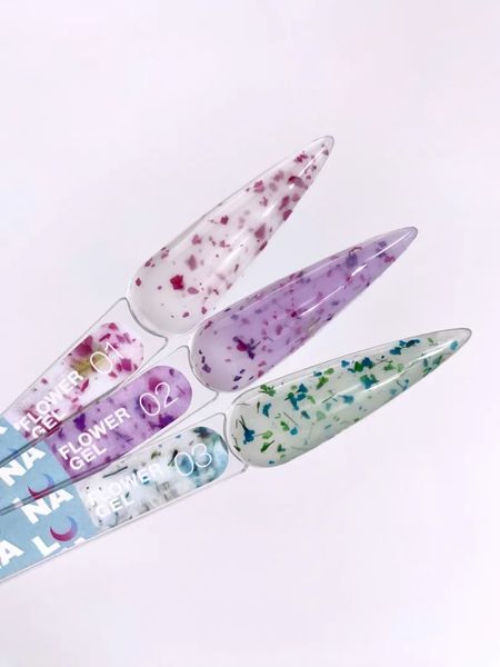 Гель для нарощування Flower Gel №1 / 15ml 323-4482-1265 фото