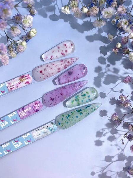 Гель для нарощування Flower Gel №1 / 15ml 323-4482-1265 фото