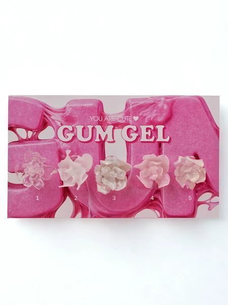 Гель-жуйка для дизайну Gum Gel №3 GG-03 фото