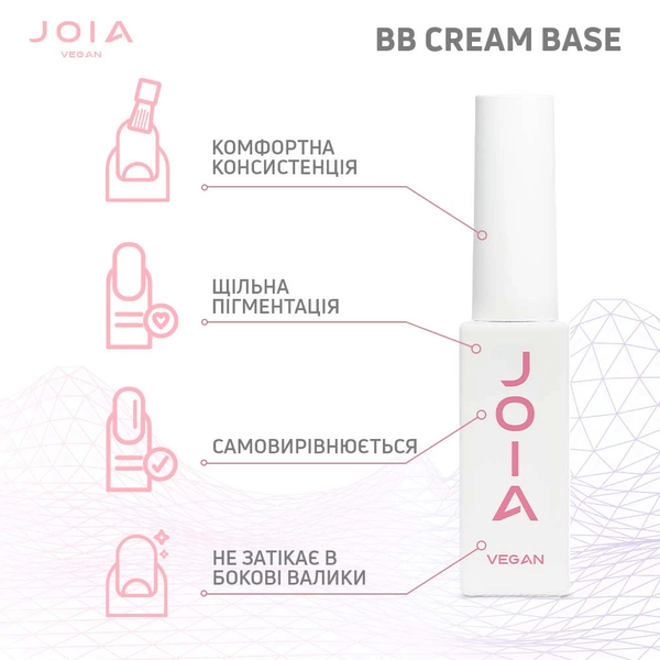 Камуфлююча база BB cream base Soft Nude, JOIA vegan, 8 мл 10511 фото
