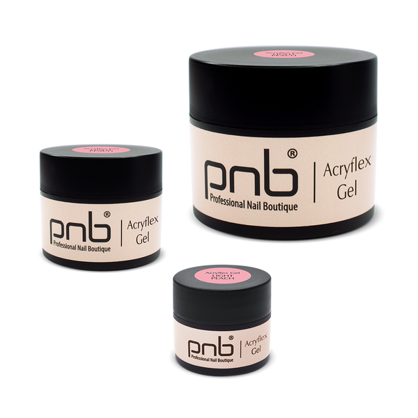 PNB UV/LED Acryflex Gel, Light Peach, 15 ml PNB-4148 фото