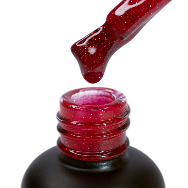 PNB UV/LED Crystal Base Cabernet, red, 8 ml PNB-2249 фото