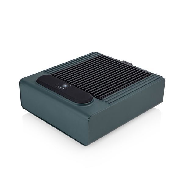 Витяжка с HEPA фільтром BUCOS CYCLONE V1 НА 100W Темно-зелена BUCO-043 фото