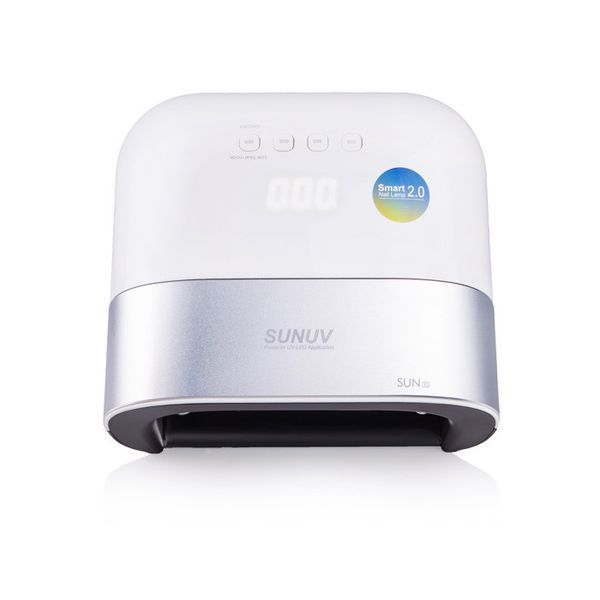 Лампа LED/UV гібрид SUNUV 3S (Original) 48Вт з діодами із кварцового скла з акумулятором SUNU-008 фото