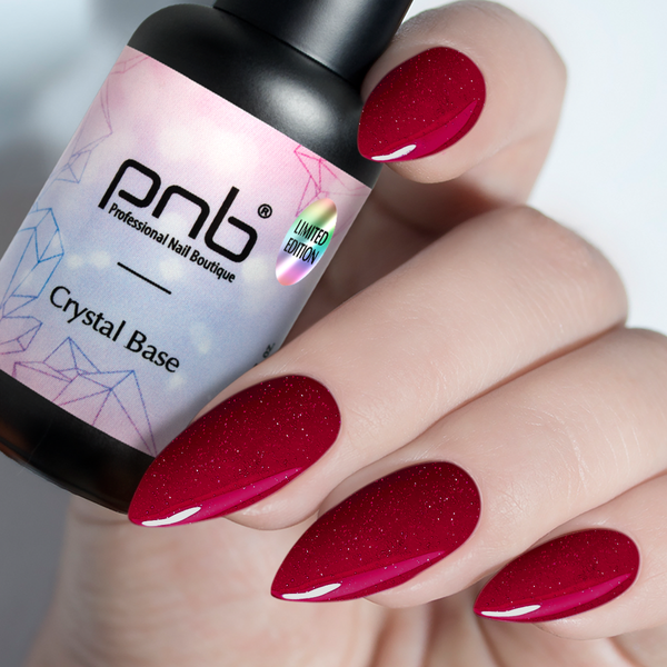 PNB UV/LED Crystal Base Cabernet, red, 8 ml PNB-2249 фото