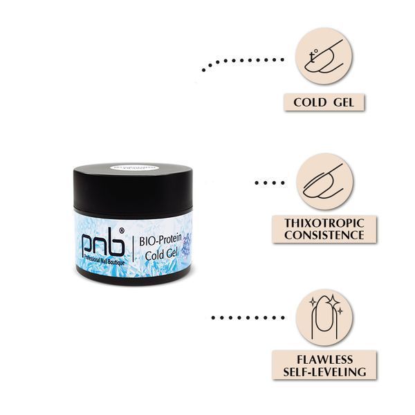 PNB UV/LED BIO-Protein Cold Gel, 15 ml PNB-4106 фото