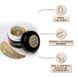 Shimmer Gel Paste PNB 02 gold PNB-5402 фото 7