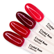 PNB UV/LED Crystal Base Cabernet, red, 8 ml PNB-2249 фото 5
