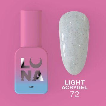 Рідкий Гель Light Acrygel №72 / 13ml 249-3368-0897 фото
