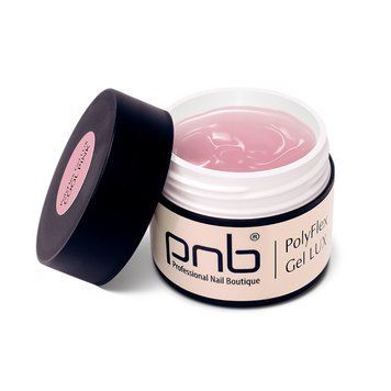 Поліфлекс гель холодний рожевий / UV/LED PolyFlex Gel LUX, Cool Pink, 15 ml PNB-4218 фото