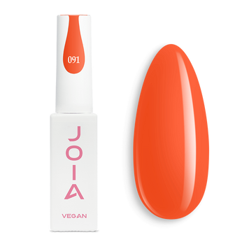 Гель-лак JOIA vegan 091, 6 мл 3091 фото