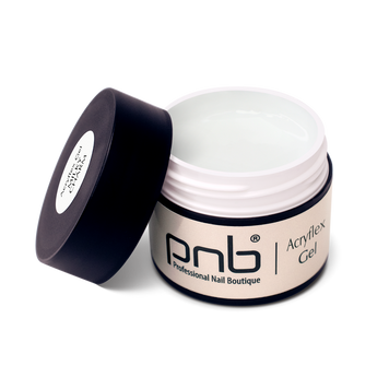 PNB UV/LED Acryflex Gel, Milky Charm, 15 ml PNB-4149 фото