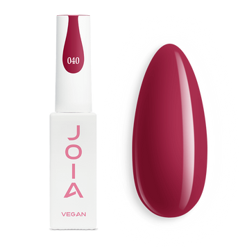 Гель-лак JOIA vegan 040, 6 мл 3040 фото