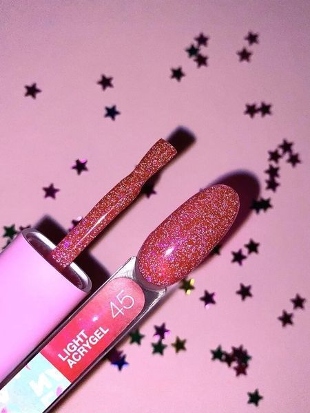 Рідкий Гель Light Acrygel №45 / 13ml 249-2416-0484 фото