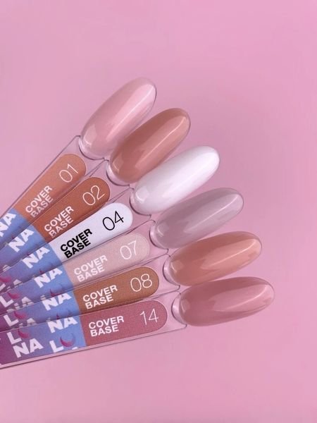 Камуфлююча база Cover Base №8 / 13ml 315-0470-0015 фото
