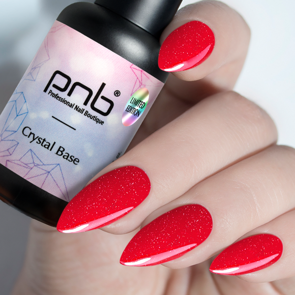 PNB UV/LED Crystal Base Merlot, red, 8 ml PNB-2250 фото