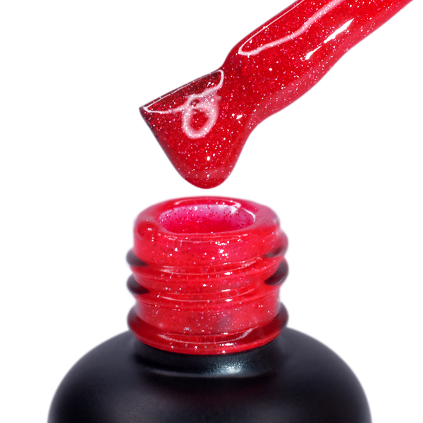 PNB UV/LED Crystal Base Merlot, red, 8 ml PNB-2250 фото