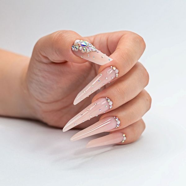 Поліфлекс гель холодний рожевий / UV/LED PolyFlex Gel LUX, Cool Pink, 15 ml PNB-4218 фото