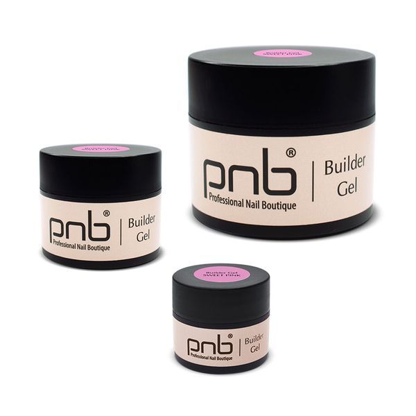 PNB UV/LED Builder Gel, Sweet Pink, 15ml PNB-4402 фото