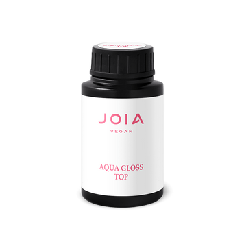 Топ для гель-лаку Aqua Gloss Top No Wipe, глянцевий, JOIA vegan, 30 мл 10607 фото