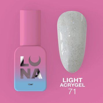 Рідкий Гель Light Acrygel №71 / 13ml 249-3367-0896 фото