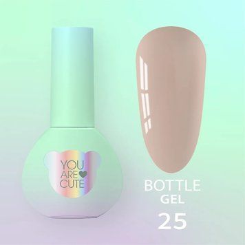 Рідкий Гель Bottle Gel №25 BG-025 фото