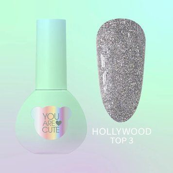 Топ для гель-лаку Top Hollywood №3 TH-0003 фото