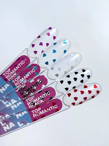 Топ для гель-лаку Top Romantic Black / 13ml 300-2272 фото