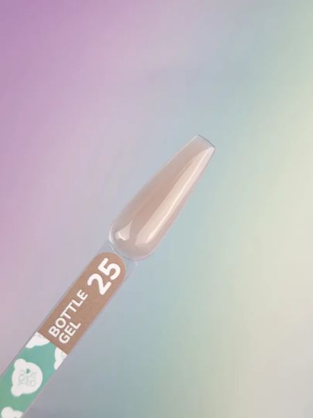 Рідкий Гель Bottle Gel №25 BG-025 фото