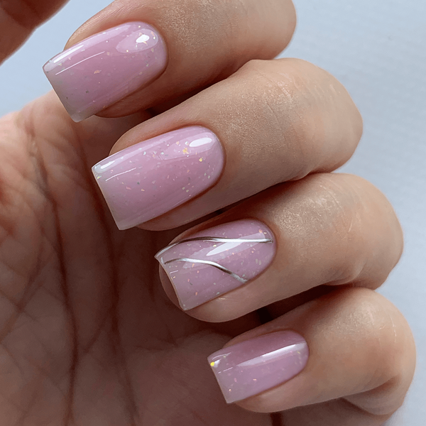 PNB UV/LED Builder Gel, Ice Rose, 15 ml PNB-4146 фото