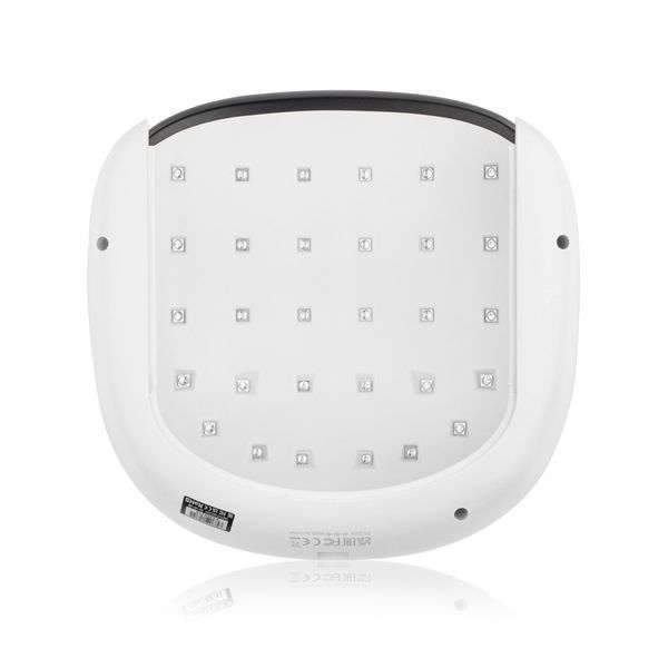 Лампа LED/UV гібрид SUNUV 4S (Original) 48Вт з діодами із кварцевого скла Біло-чорна SUNU-015 фото