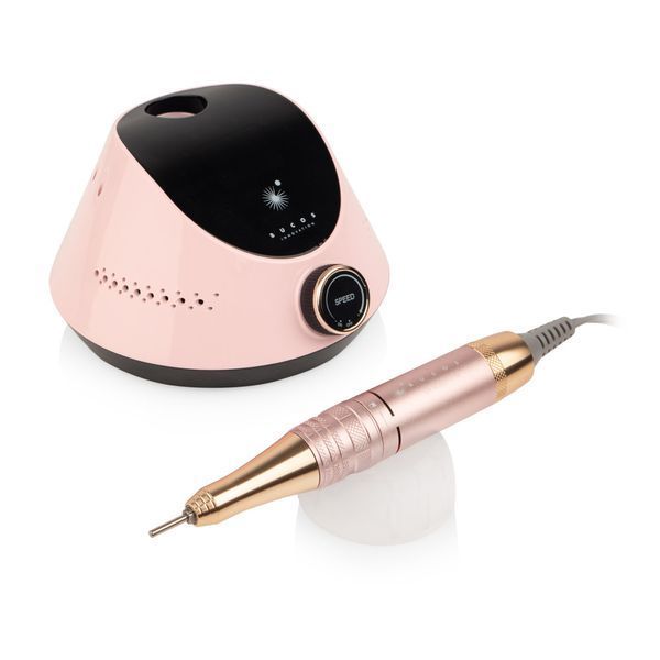 Фрезер X2 PRO Bucos Nail Drill 65W/35000 BLUSH PINK BUCO-004 фото