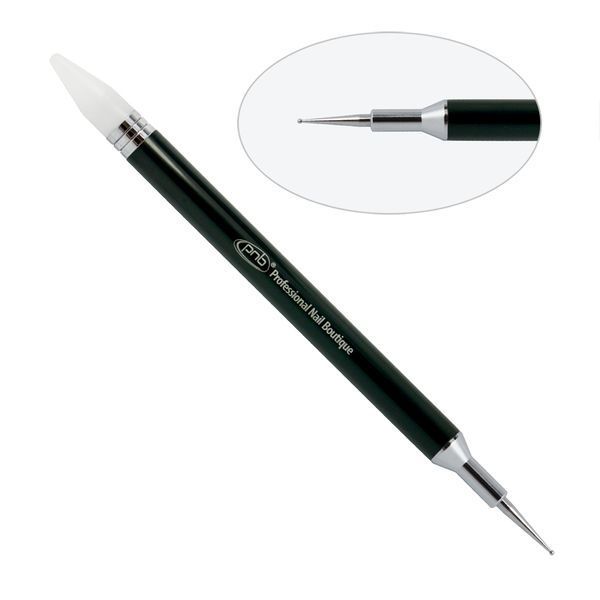 Двохсторонній дотс / карандаш для страз 2 в 1 PNB /Dots & Rhinestones Pencil 2 in 1 PNB PNB-9024 фото