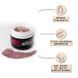 Shimmer Gel Paste PNB 04 pink metallic PNB-5404 фото 5