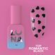 Топ для гель-лаку Top Romantic Black / 13ml 300-2272 фото 1