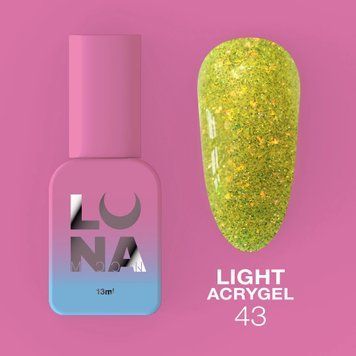 Рідкий Гель Light Acrygel №43 / 13ml 249-2414-0482 фото