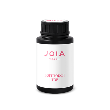 Топ для гель-лаку Soft Touch Top No Wipe, матовий, JOIA vegan, 30 мл 10608 фото