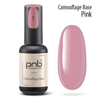 UV/LED Camouflage Base PNB, Pink 8 ml PNB-2106 фото