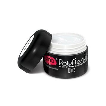 Поліфлекс гель білий / UV / LED PolyFlex Gel White, 5 ml PNB-4203 фото